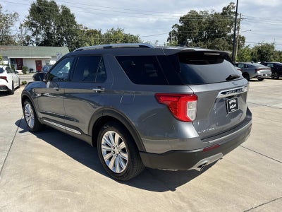 2021 Ford Explorer Limited RWD