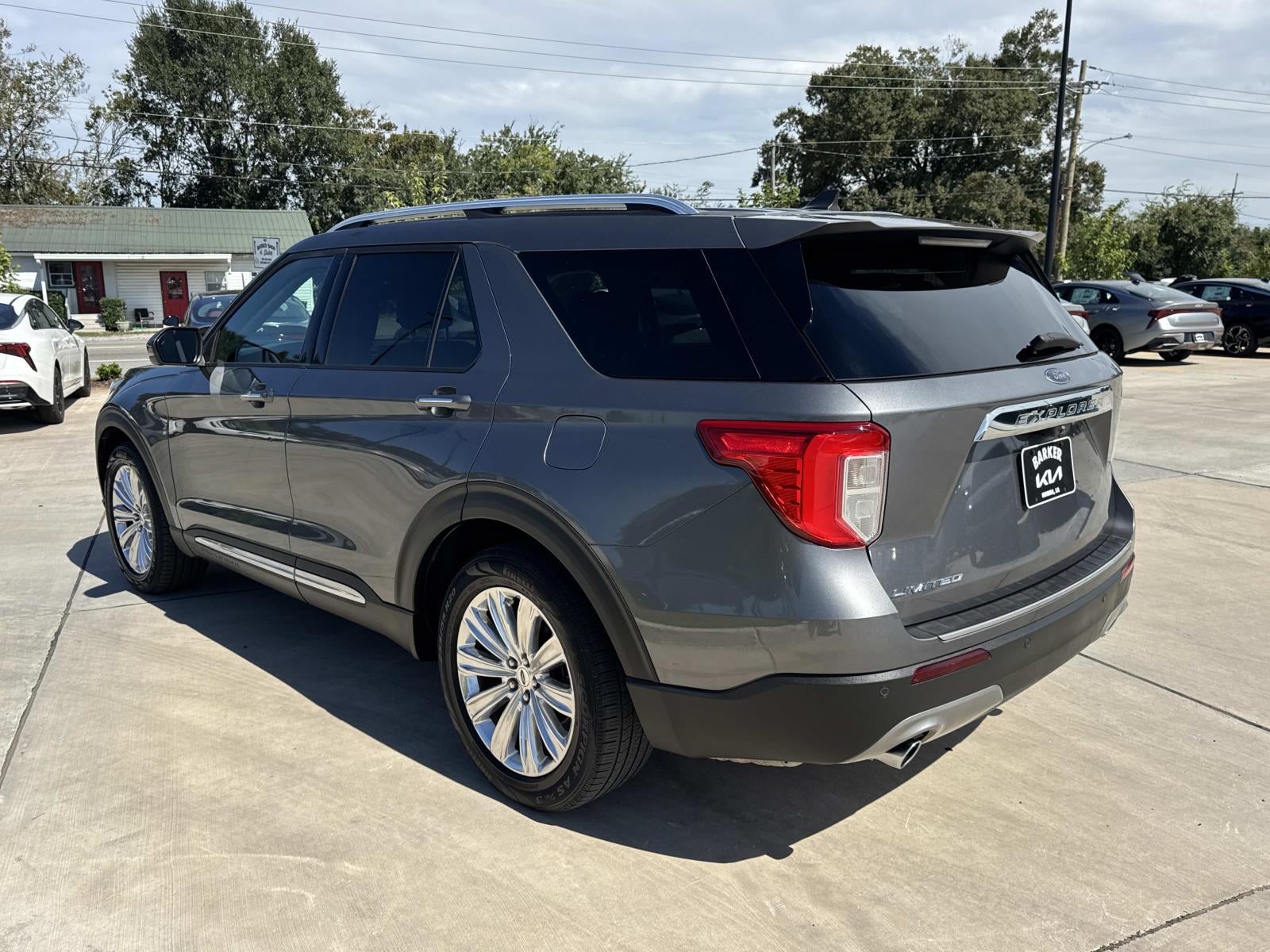 2021 Ford Explorer Limited RWD