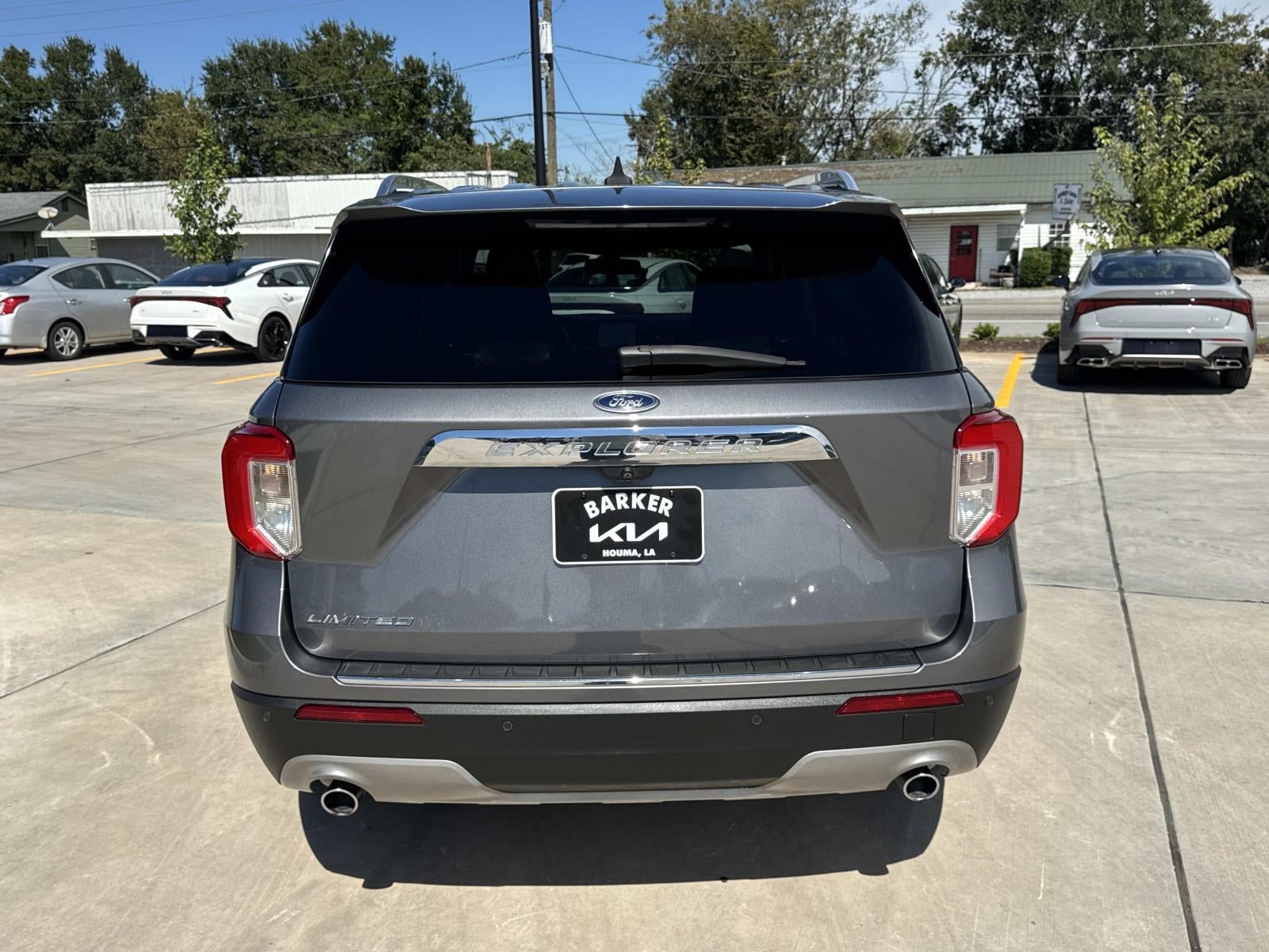 2021 Ford Explorer Limited RWD
