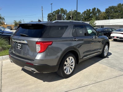 2021 Ford Explorer Limited RWD
