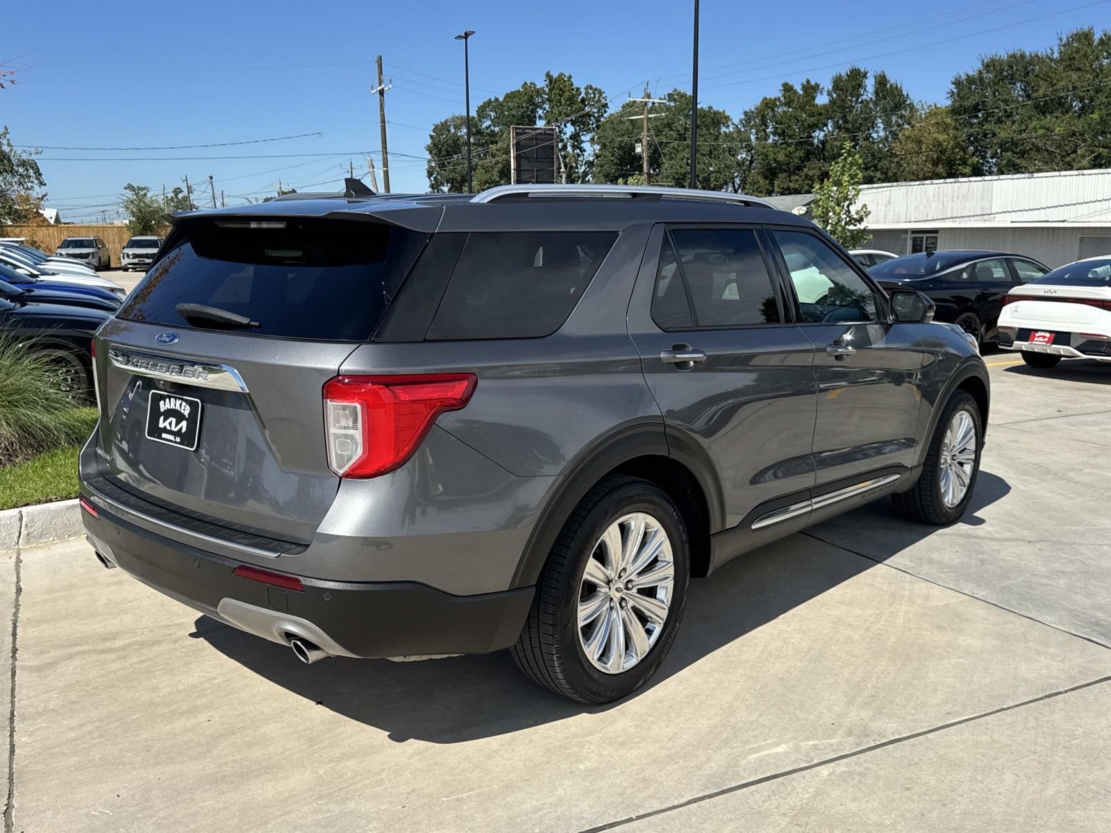 2021 Ford Explorer Limited RWD