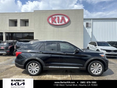 2020 Ford Explorer Limited RWD