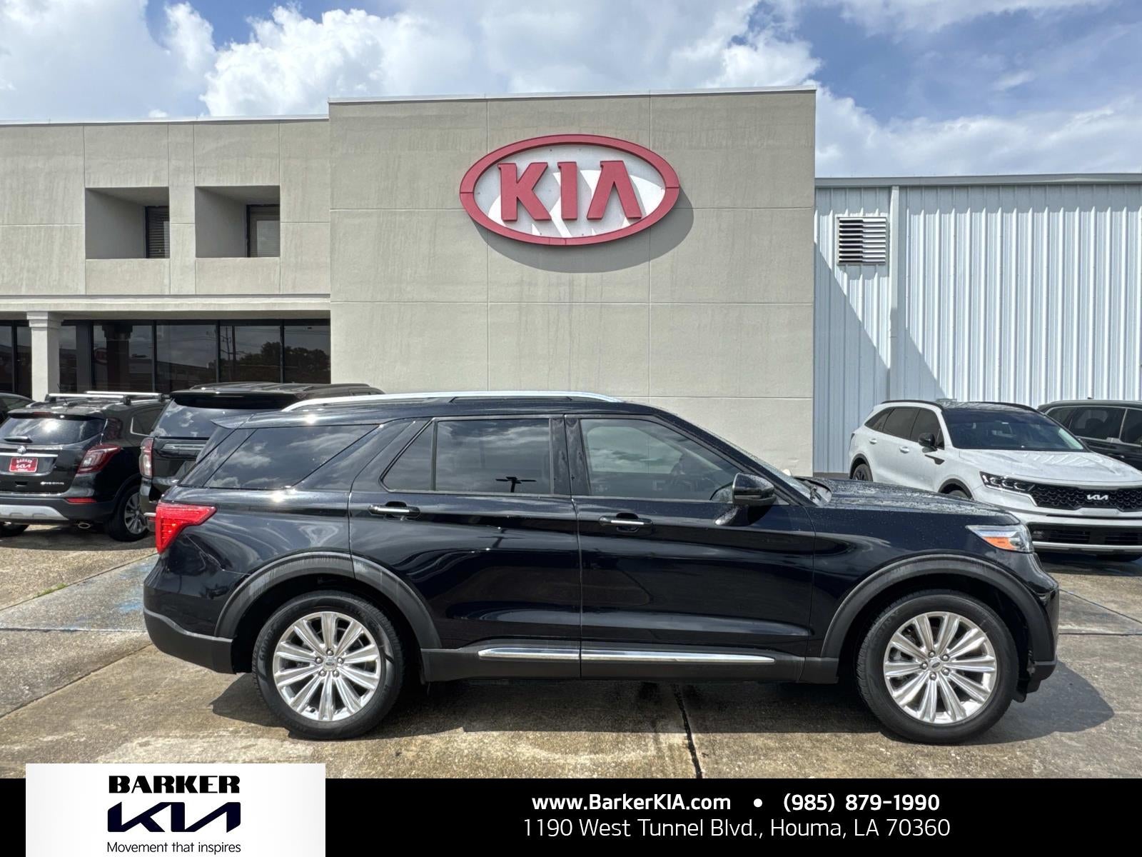 2020 Ford Explorer Limited RWD