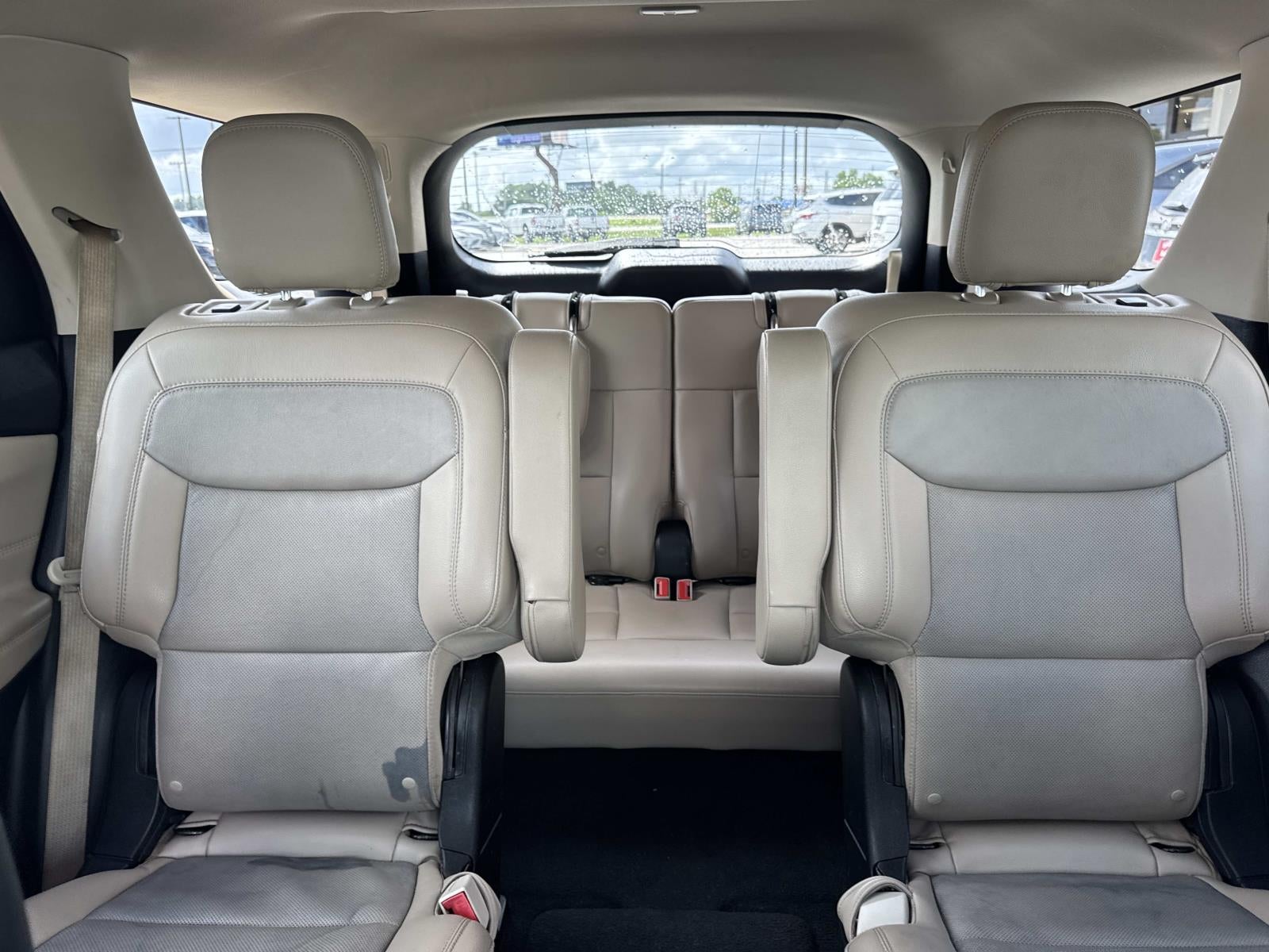 2020 Ford Explorer Limited RWD