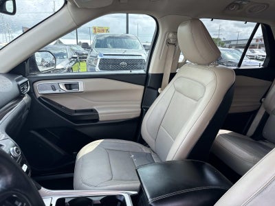 2020 Ford Explorer Limited RWD