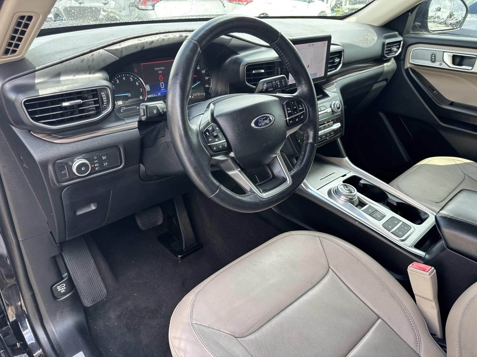 2020 Ford Explorer Limited RWD