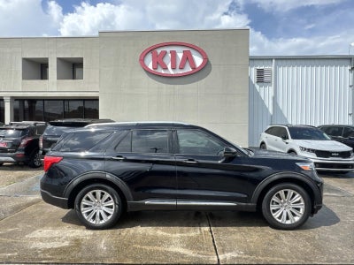 2020 Ford Explorer Limited RWD