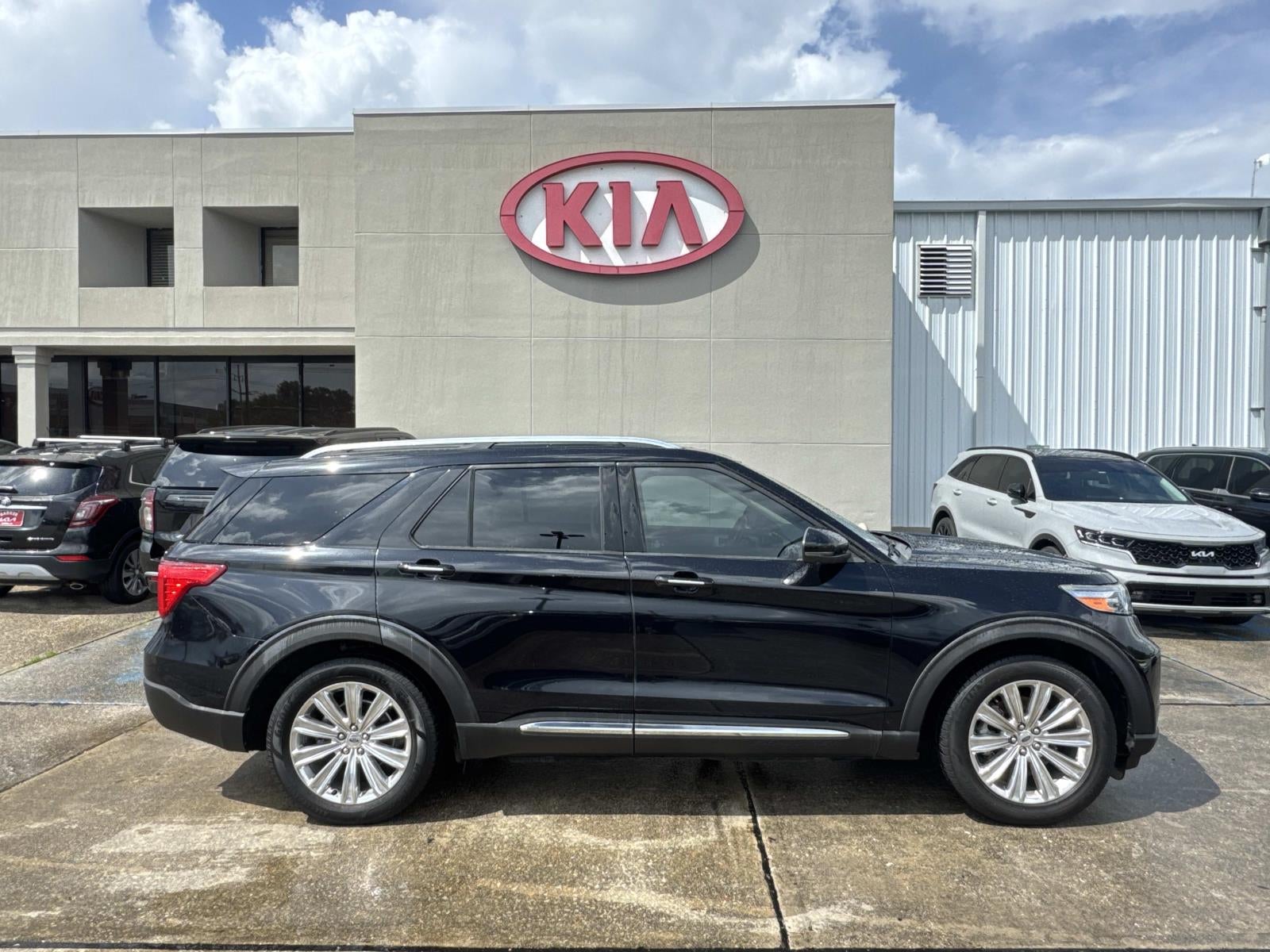 2020 Ford Explorer Limited RWD