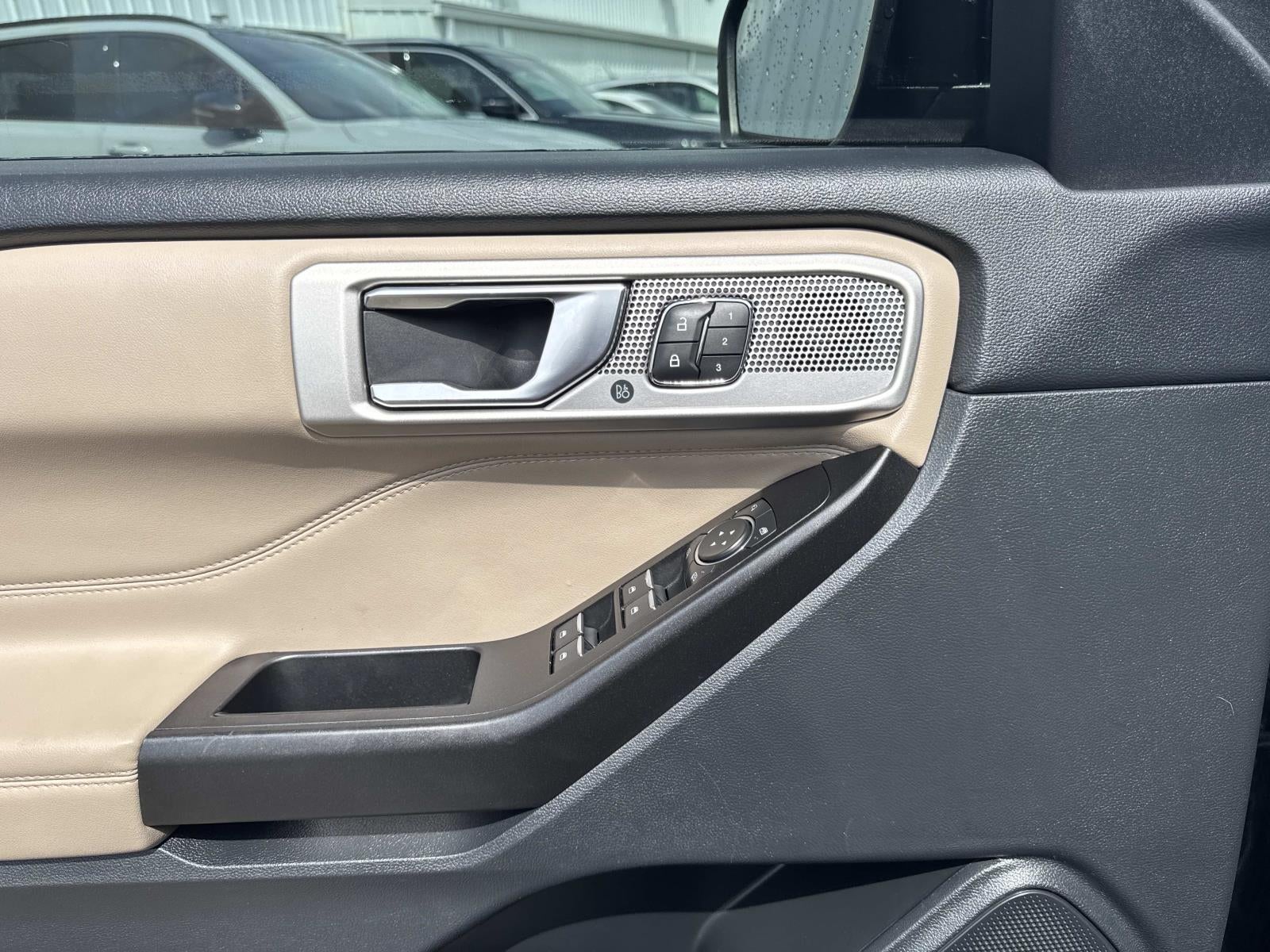 2020 Ford Explorer Limited RWD