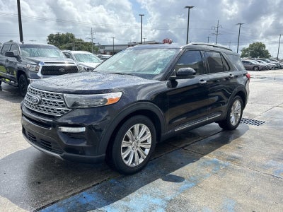 2020 Ford Explorer Limited RWD