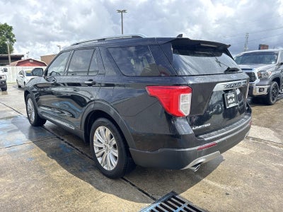 2020 Ford Explorer Limited RWD