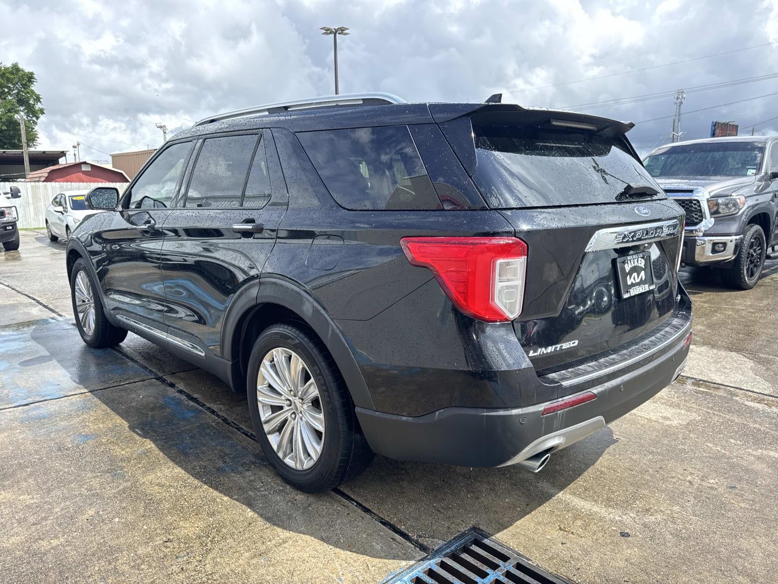 2020 Ford Explorer Limited RWD