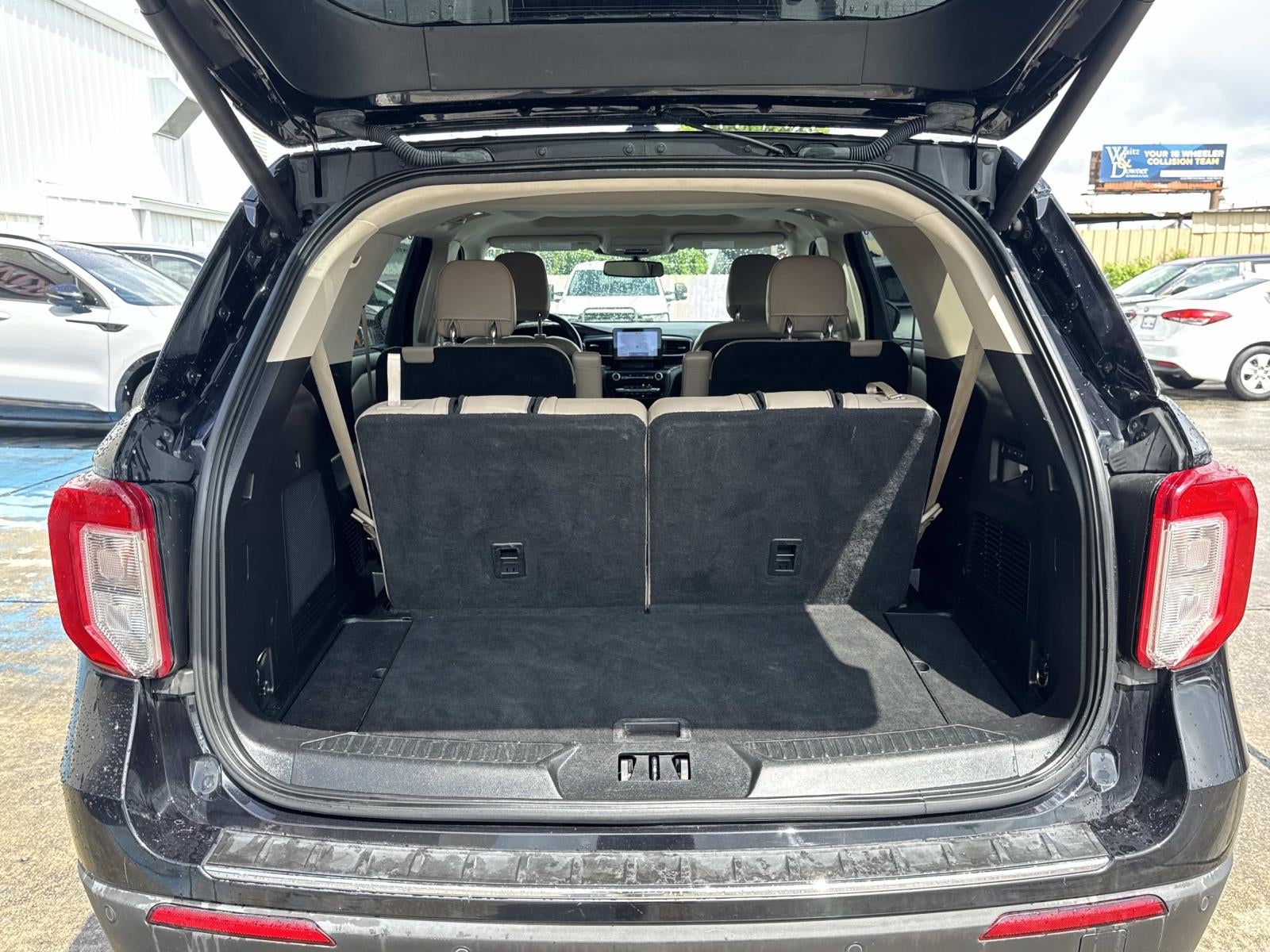 2020 Ford Explorer Limited RWD