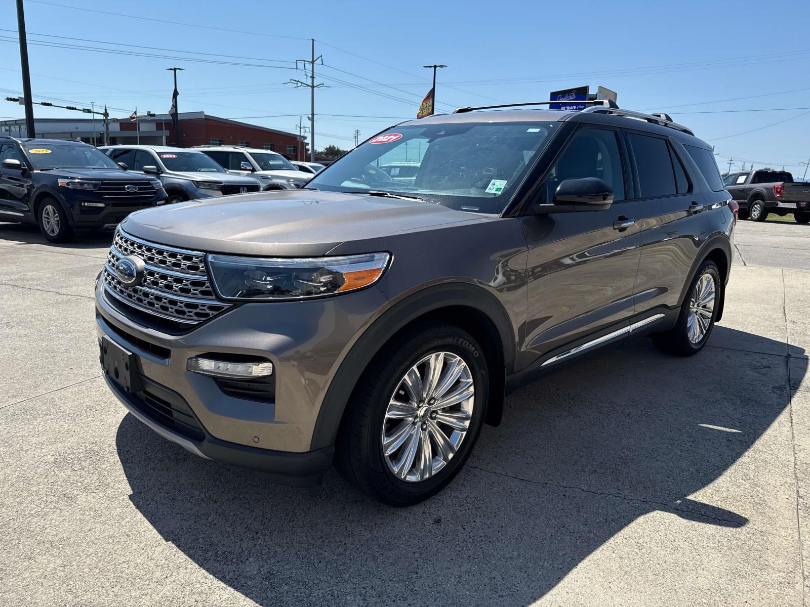 2021 Ford Explorer Limited RWD