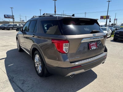 2021 Ford Explorer Limited RWD