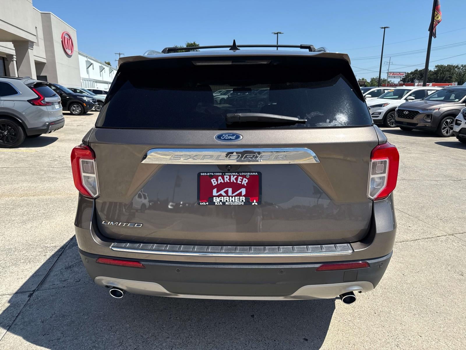 2021 Ford Explorer Limited RWD