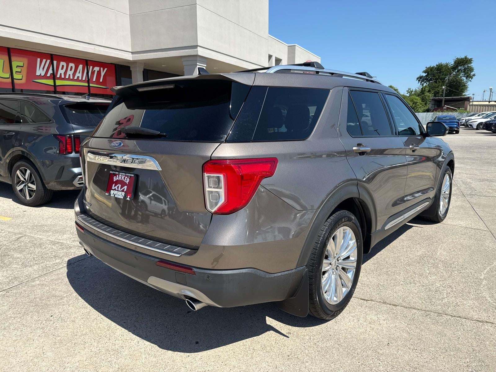 2021 Ford Explorer Limited RWD