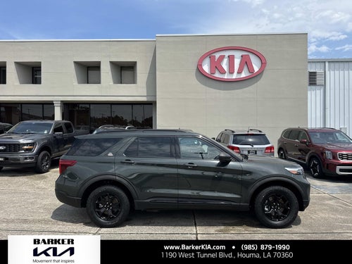 2021 Ford Explorer Timberline 4WD