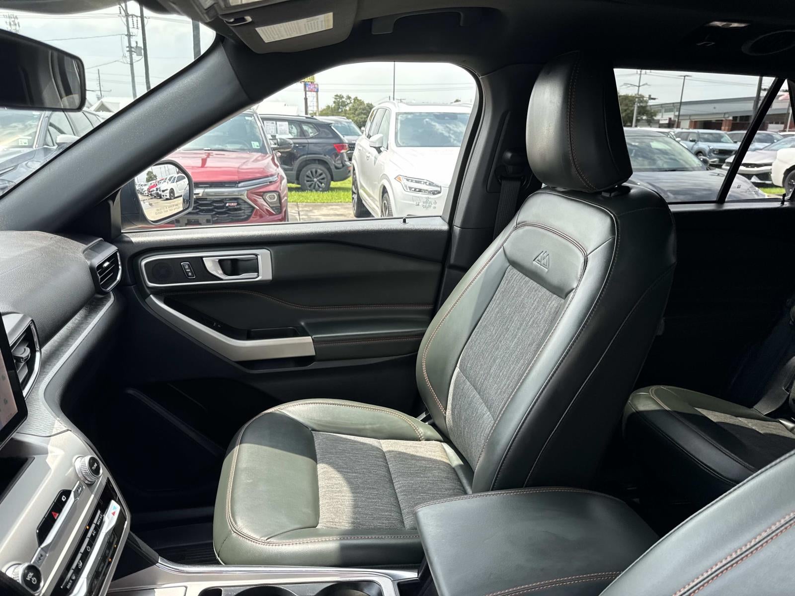 2021 Ford Explorer Timberline 4WD
