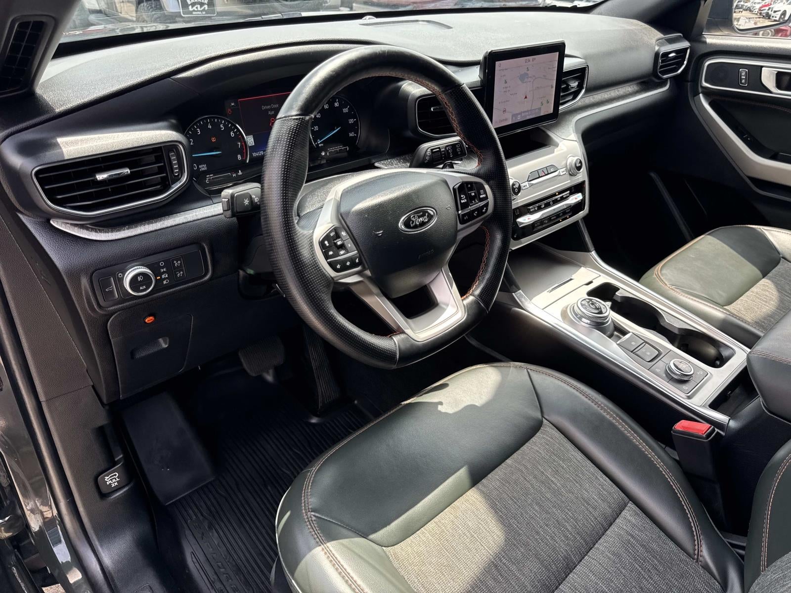 2021 Ford Explorer Timberline 4WD