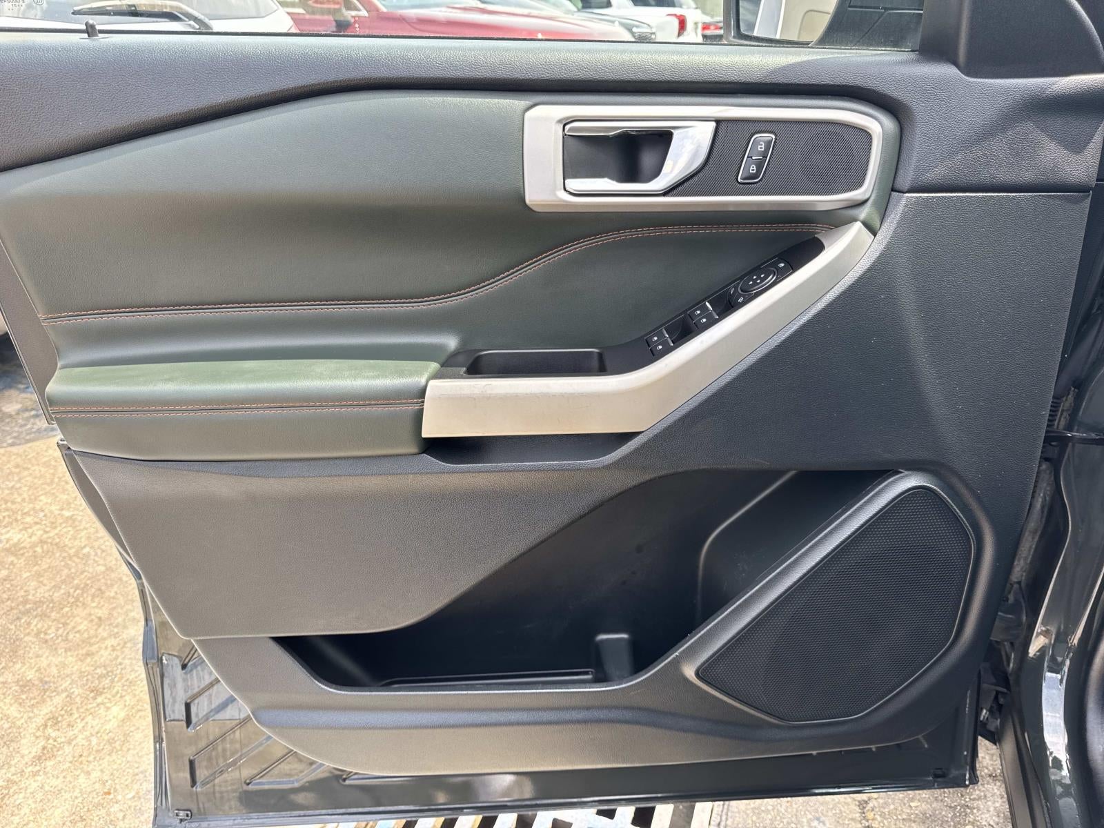 2021 Ford Explorer Timberline 4WD