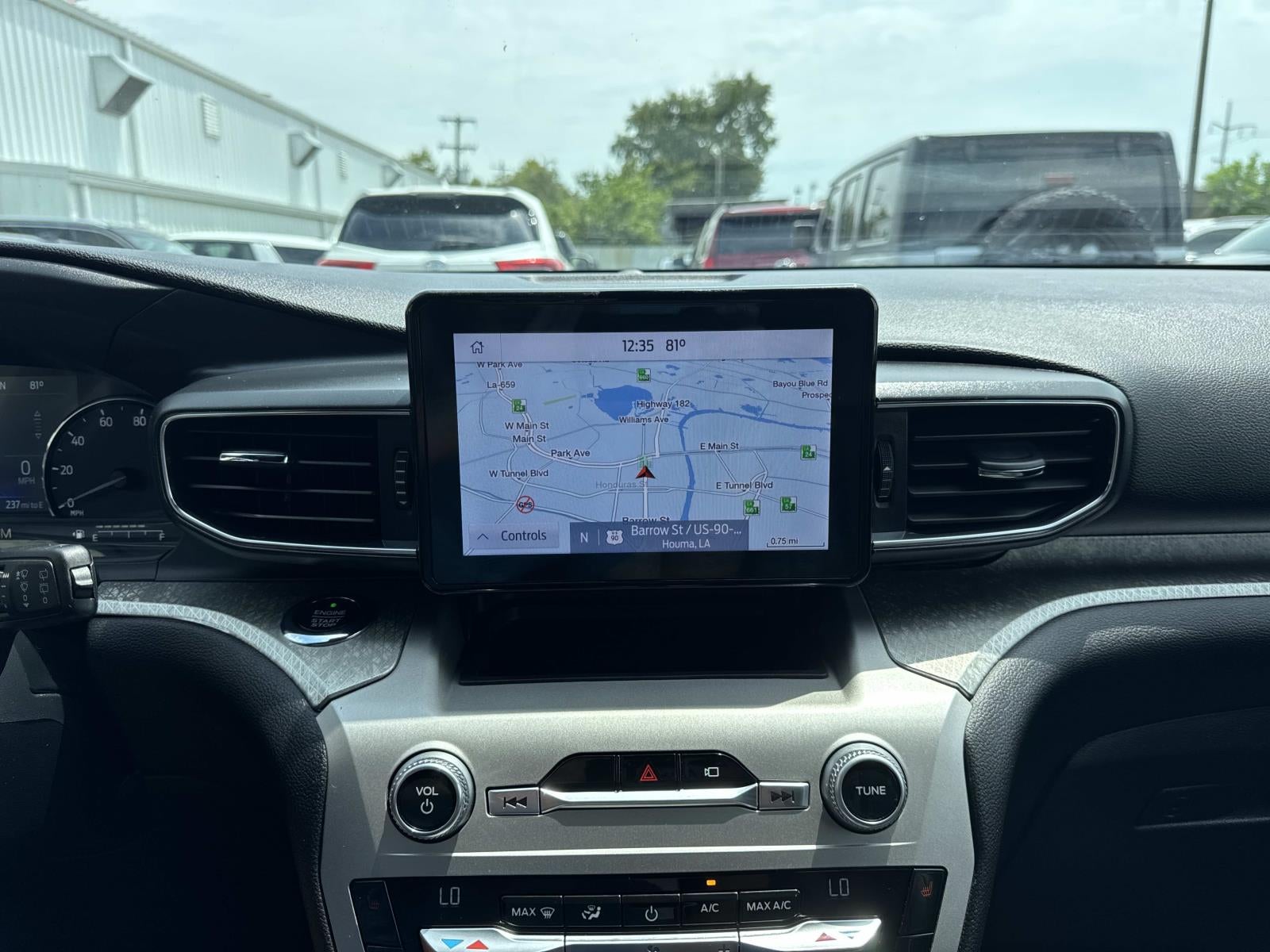 2021 Ford Explorer Timberline 4WD