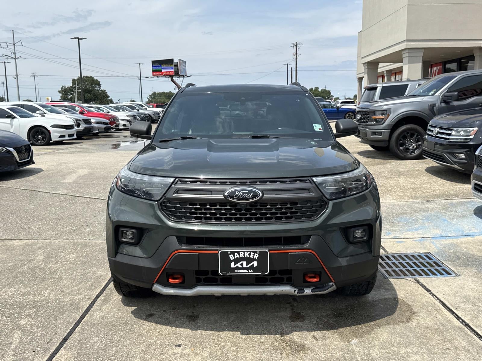 2021 Ford Explorer Timberline 4WD