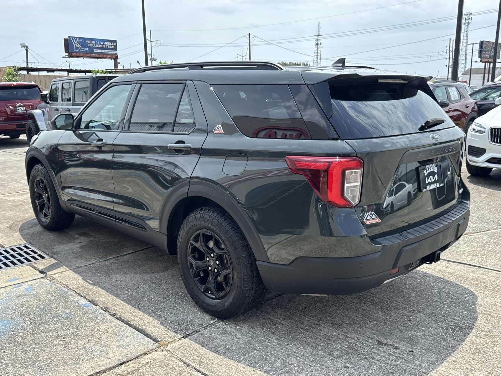 2021 Ford Explorer Timberline 4WD