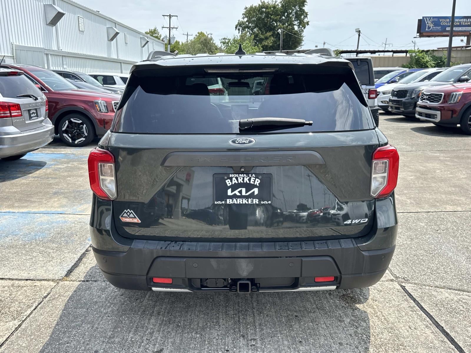 2021 Ford Explorer Timberline 4WD