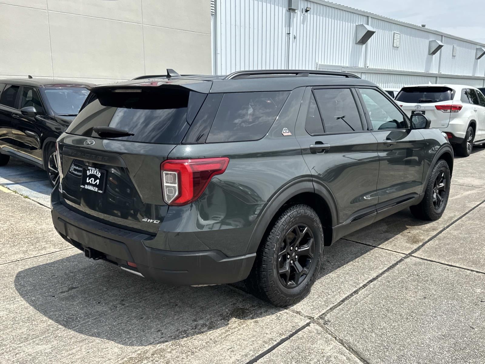 2021 Ford Explorer Timberline 4WD