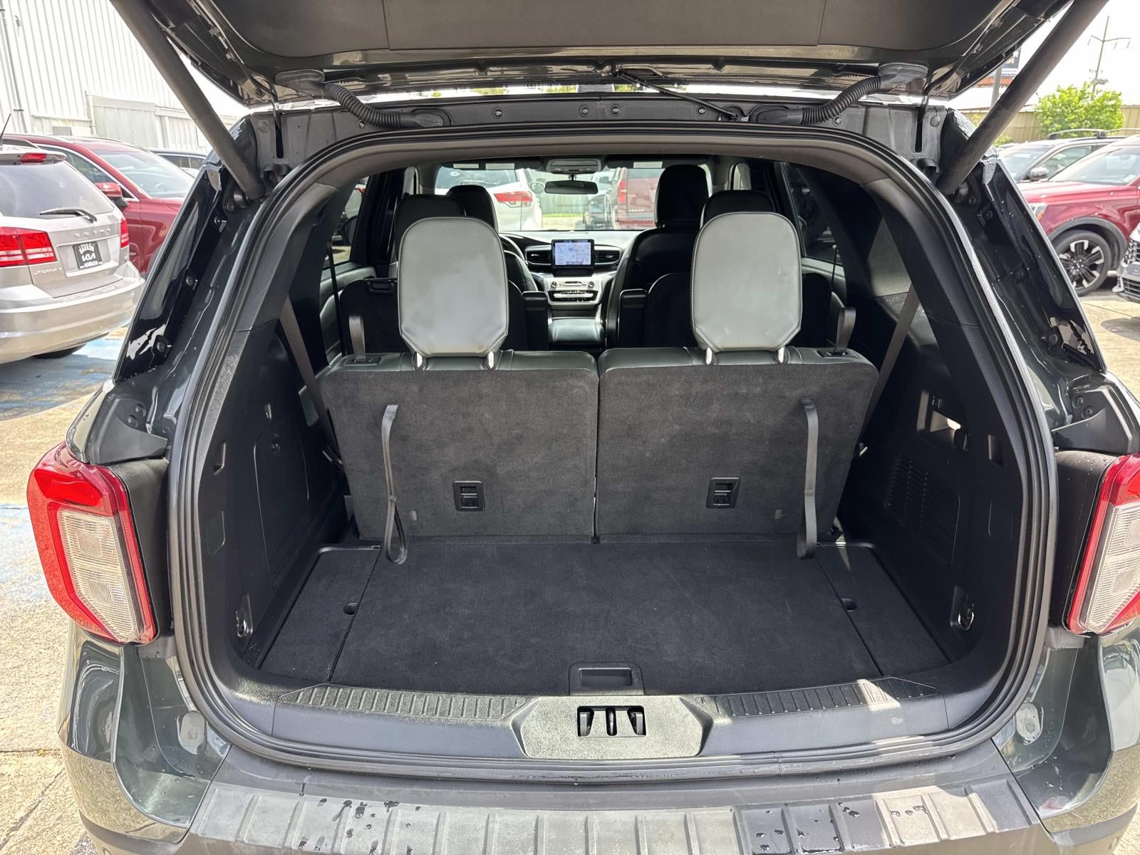 2021 Ford Explorer Timberline 4WD