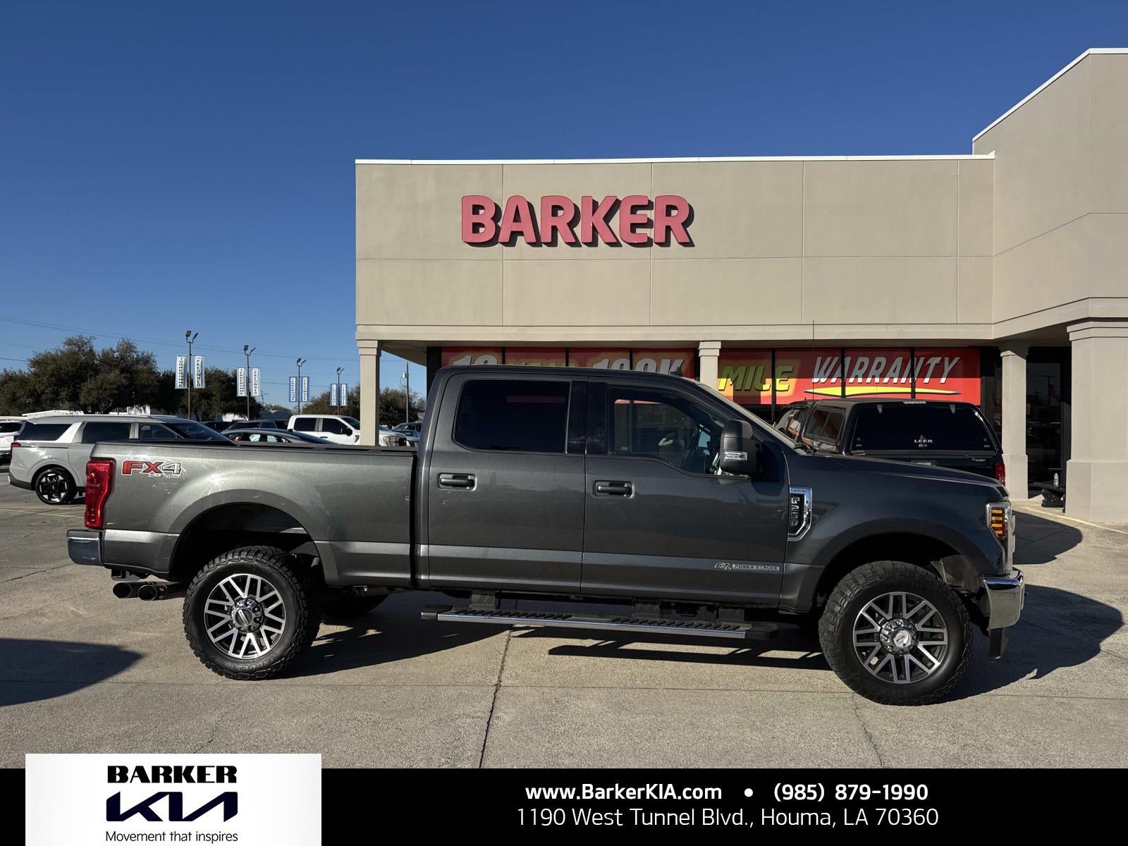 2019 Ford Super Duty F-250 SRW LARIAT 4WD Crew Cab 6.75' Box