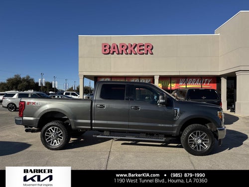 2019 Ford Super Duty F-250 SRW LARIAT 4WD Crew Cab 6.75' Box