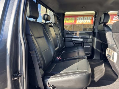 2019 Ford Super Duty F-250 SRW LARIAT 4WD Crew Cab 6.75' Box