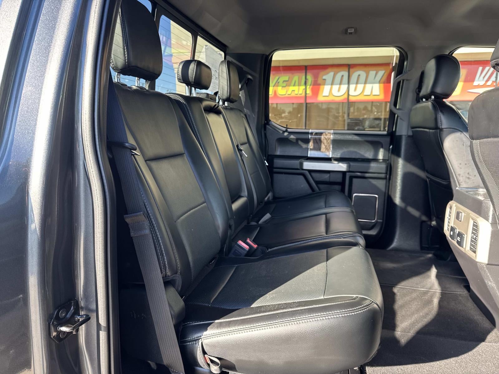 2019 Ford Super Duty F-250 SRW LARIAT 4WD Crew Cab 6.75' Box