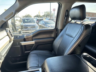 2019 Ford Super Duty F-250 SRW LARIAT 4WD Crew Cab 6.75' Box