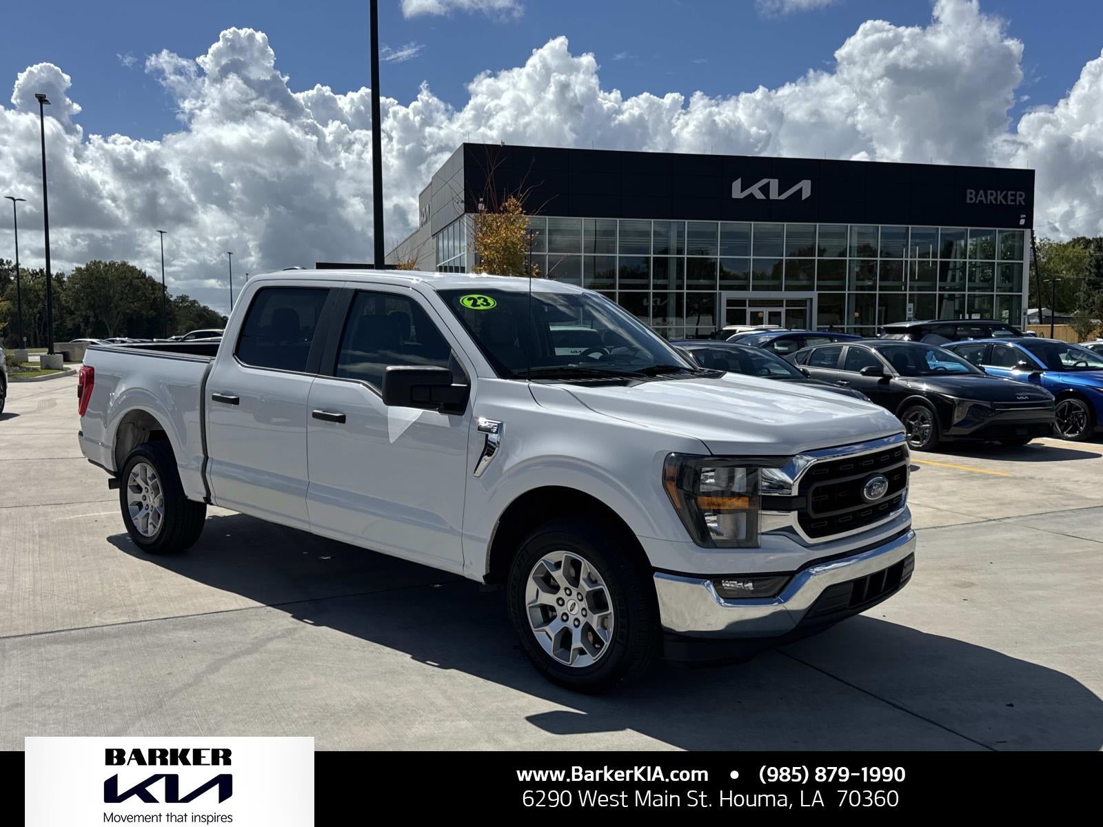 2023 Ford F-150 XLT 2WD SuperCrew 5.5' Box