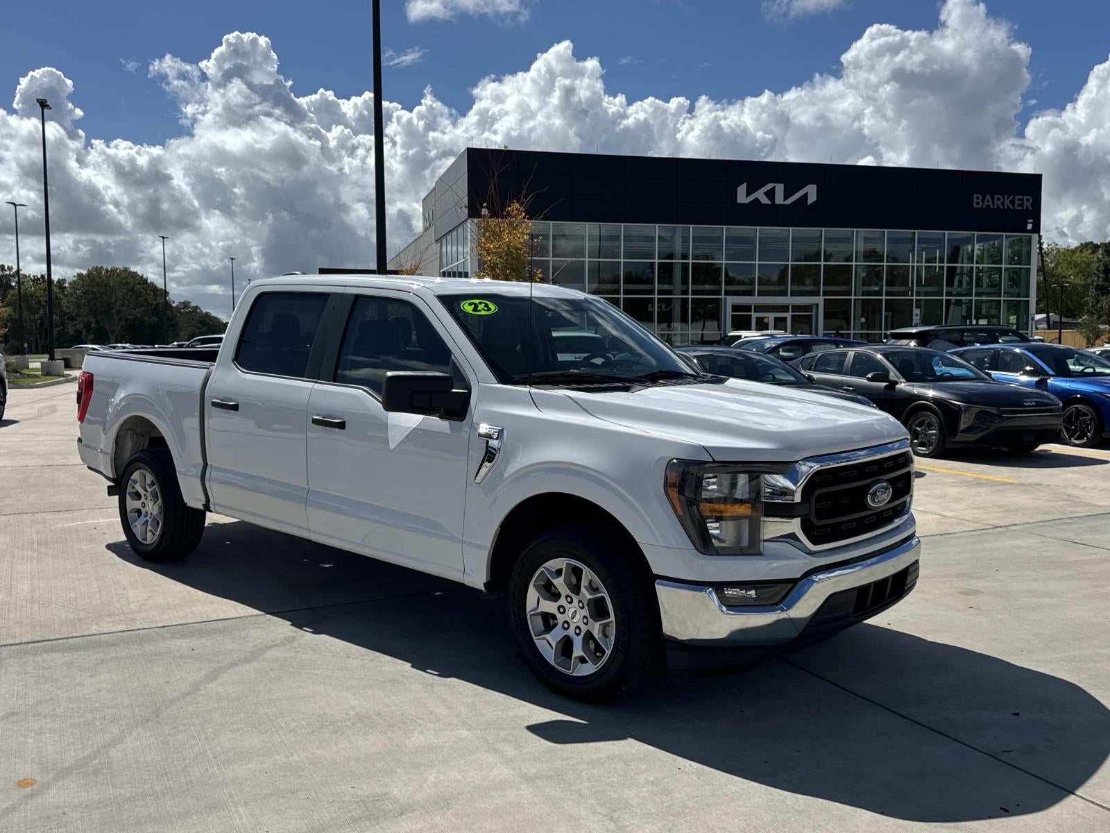 2023 Ford F-150 XLT 2WD SuperCrew 5.5' Box