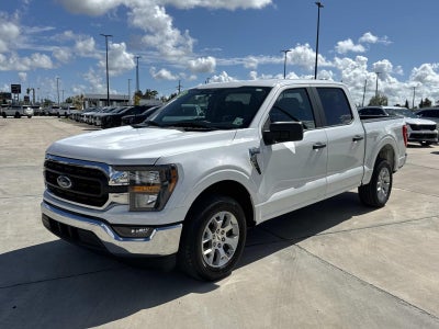 2023 Ford F-150 XLT 2WD SuperCrew 5.5' Box