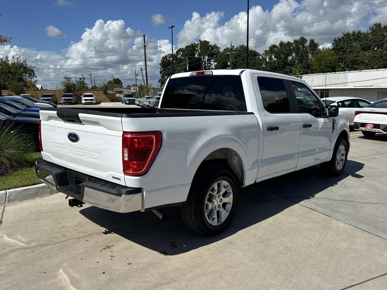 2023 Ford F-150 XLT 2WD SuperCrew 5.5' Box