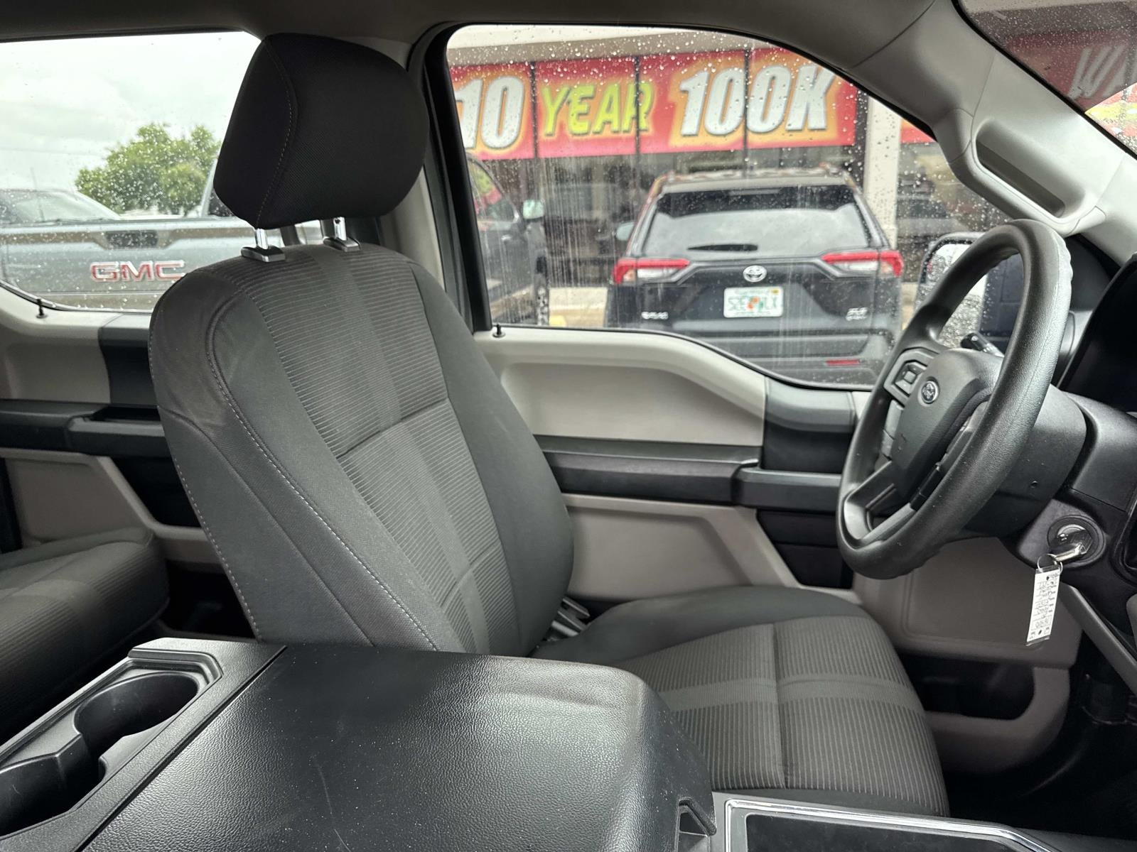 2020 Ford F-150 XL 2WD SuperCrew 5.5' Box
