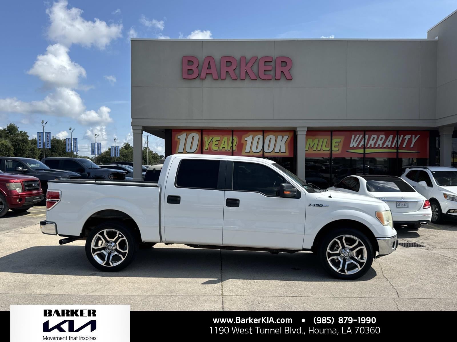 2011 Ford F-150 2WD SuperCrew 145 XL