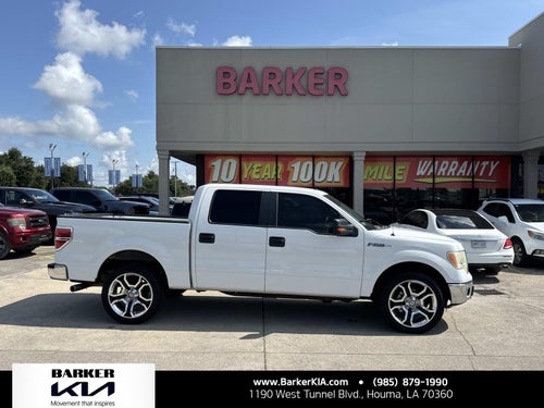 2011 Ford F-150 2WD SuperCrew 145 XL