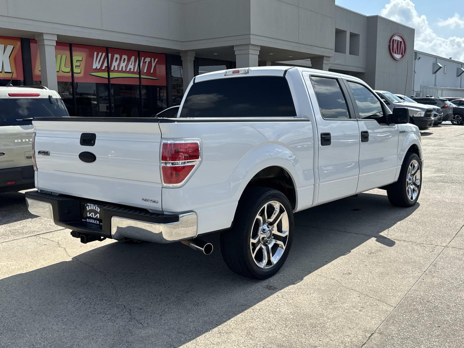 2011 Ford F-150 2WD SuperCrew 145 XL
