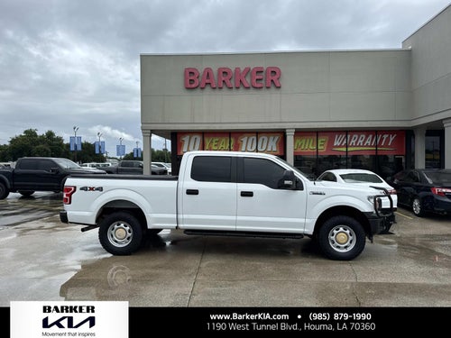 2018 Ford F-150 XL 4WD SuperCrew 5.5' Box