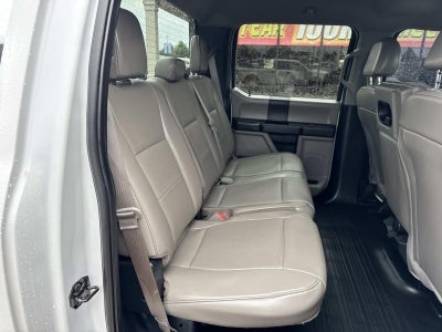2018 Ford F-150 XL 4WD SuperCrew 5.5' Box