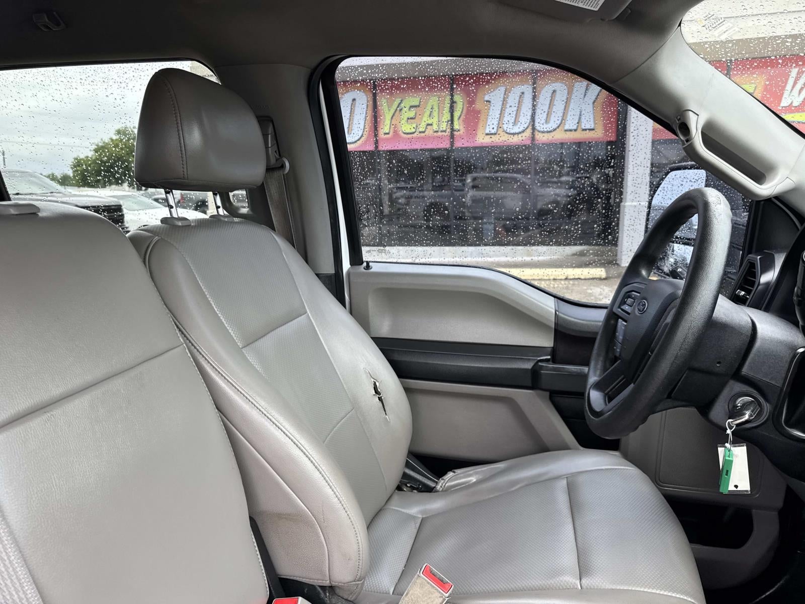 2018 Ford F-150 XL 4WD SuperCrew 5.5' Box