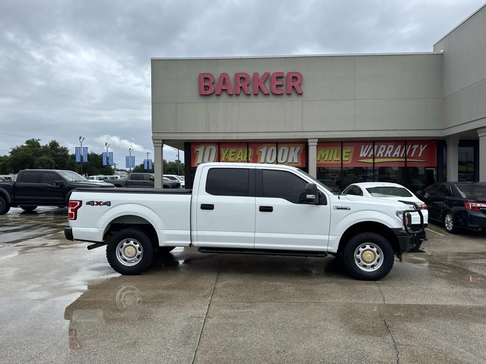 2018 Ford F-150 XL 4WD SuperCrew 5.5' Box