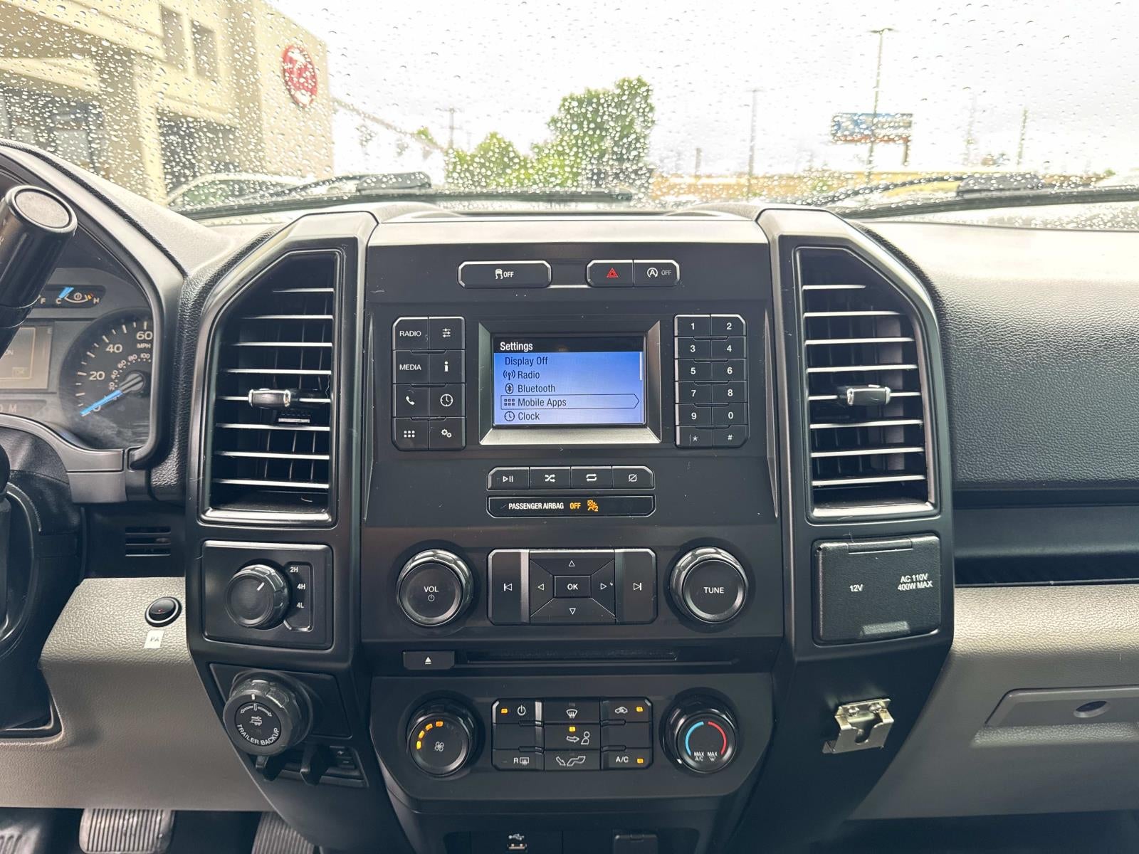 2018 Ford F-150 XL 4WD SuperCrew 5.5' Box