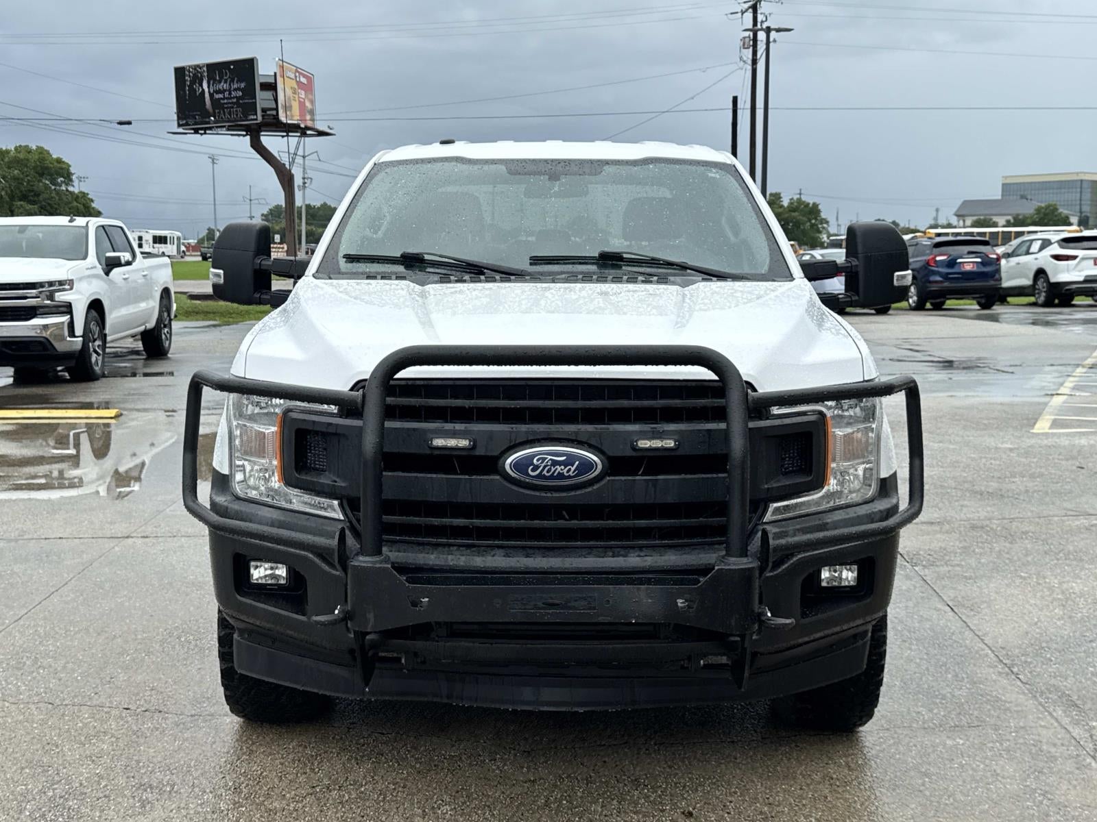 2018 Ford F-150 XL 4WD SuperCrew 5.5' Box